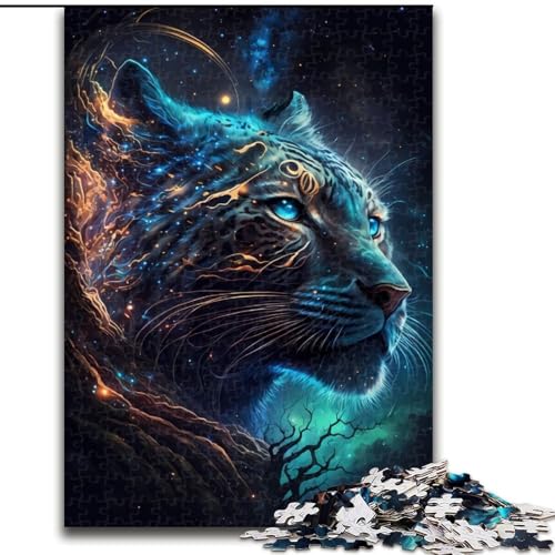 1000-teiliges Puzzle für Erwachsene, Tiger, Holzpuzzle, interaktives Familienspiel, DIY-Heimdekoration, Gehirn-Herausforderung, Geschenk, Größe 50x75cm 1000-teiliges Puzzle für Erwachsene, Tiger, Holzpuzzle, interaktives Familienspiel, DIY-Heimdekoration, Gehirn-Herausforderung, Geschenk, Größe 50x75cm von WGLINGX