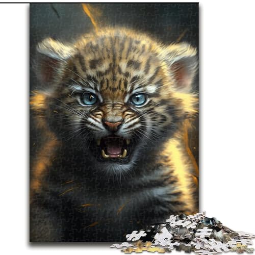 1000-teiliges Puzzle für Erwachsene, Tigerbaby, 1000-teiliges Puzzle für Erwachsene, ideales Urlaubs- oder Geburtstagsgeschenk, Partyspiel-Spielzeug, Größe 50x75cm 1000-teiliges Puzzle für Erwachsene, Tigerbaby, 1000-teiliges Puzzle für Erwachsene, ideales Urlaubs- oder Geburtstagsgeschenk, Partyspiel-Spielzeug, Größe 50x75cm von WGLINGX