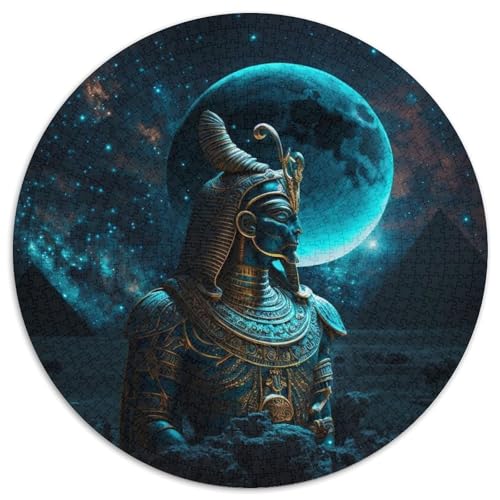 1000-teiliges Puzzle für Erwachsene, Urgott-Puzzles für Erwachsene, anspruchsvolles DIY-Denkspiel, interaktives Familienspiel (67,5 x 67,5 cm) von WGLINGX