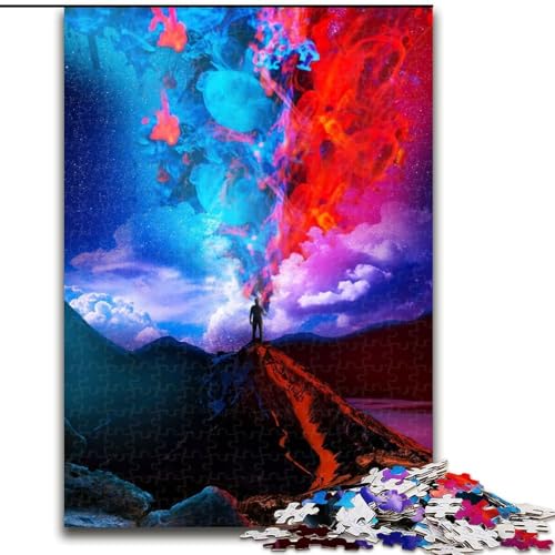 1000-teiliges Puzzle für Erwachsene, Weltraum. Puzzles für Erwachsene 1000, Lernspielzeug, Größe 26x38cm 1000-teiliges Puzzle für Erwachsene, Weltraum. Puzzles für Erwachsene 1000, Lernspielzeug, Größe 26x38cm von WGLINGX