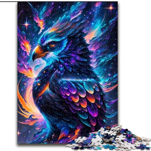 1000-teiliges Puzzle für Erwachsene, Weltraumvogel-Holzpuzzle, Weihnachten oder Geburtstage, Größe 50x75cm 1000-teiliges Puzzle für Erwachsene, Weltraumvogel-Holzpuzzle, Weihnachten oder Geburtstage, Größe 50x75cm von WGLINGX