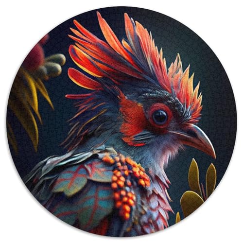 1000-teiliges Puzzle für Erwachsene, lebendige außerirdische Vögel, Puzzles für Erwachsene, Teenager, Stressabbau, Cooles einzigartiges Geschenk für die Familie (67,5x67,5cm) von WGLINGX