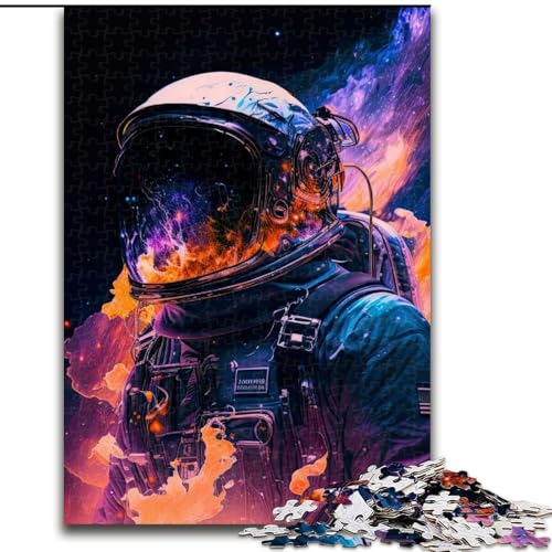 1000-teiliges Puzzle für Erwachsene „Cosmic Explorer Chronicles“ Puzzles für Erwachsene 1000, Lernspielzeug, Größe 50x75cm von WGLINGX