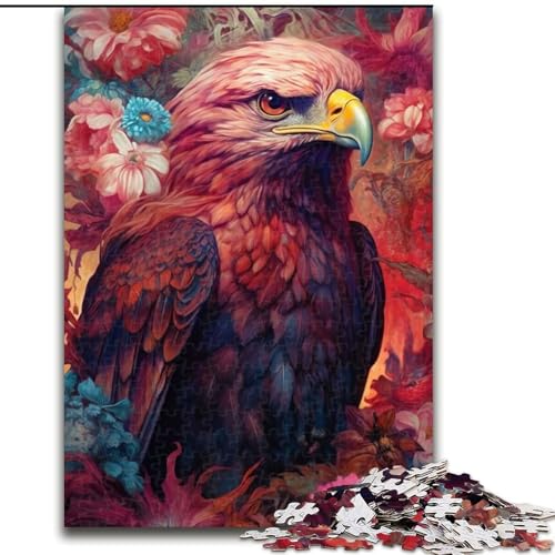 1000-teiliges Puzzle für Erwachsene „Der Adler und der Garten“, Papppuzzle, Spaß für die ganze Familie, Basteln, perfekt für Geburtstage, Feiertage, Größe 26x38cm 1000-teiliges Puzzle für Erwachsene „Der Adler und der Garten“, Papppuzzle, Spaß für die ganze Familie, Basteln, perfekt für Geburtstage, Feiertage, Größe 26x38cm von WGLINGX