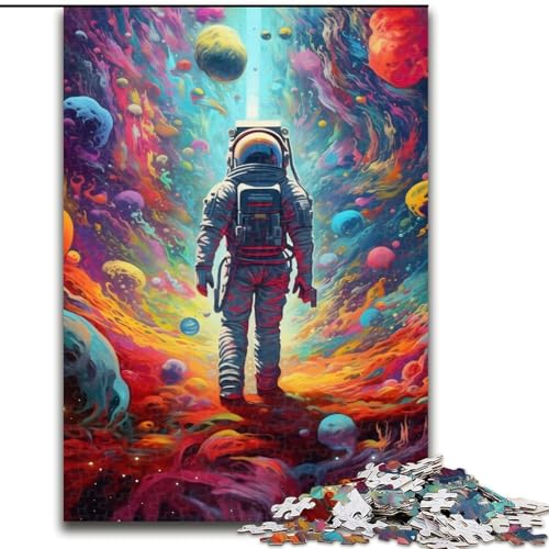 1000-teiliges Puzzle für Erwachsene „I Am in Space“, Puzzle 1000 Teile für Erwachsene, Geburtstagsparty für Männer und Frauen, Größe 50x75cm 1000-teiliges Puzzle für Erwachsene „I Am in Space“, Puzzle 1000 Teile für Erwachsene, Geburtstagsparty für Männer und Frauen, Größe 50x75cm von WGLINGX
