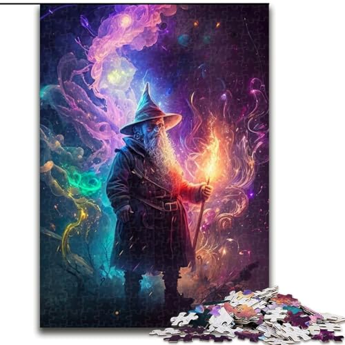1000-teiliges Puzzle für Erwachsene „Magier der Kunst“, Holzpuzzle, herausfordernd und unterhaltsam, Familienaktivität, Größe 26x38cm 1000-teiliges Puzzle für Erwachsene „Magier der Kunst“, Holzpuzzle, herausfordernd und unterhaltsam, Familienaktivität, Größe 26x38cm von WGLINGX