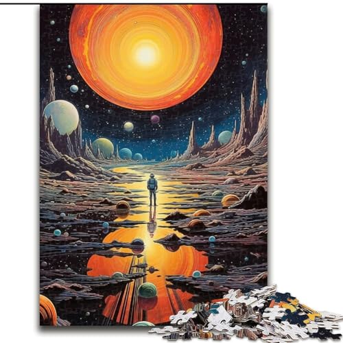 1000-teiliges Puzzle für Erwachsene „Mountain of Dreams“ Puzzle 1000 Teile für Erwachsene, Lernspielzeug (Größe 50x75cm) von WGLINGX