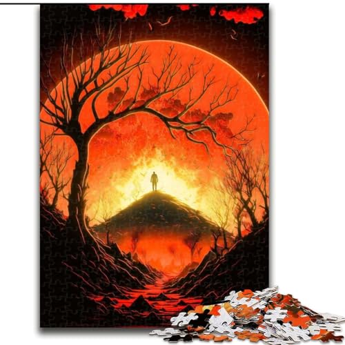 1000-teiliges Puzzle für Erwachsene „RED Dawn“, 1000-teiliges Puzzle für Erwachsene, ideales Urlaubs- oder Geburtstagsgeschenk, Partyspiel-Spielzeug, Größe 26x38cm 1000-teiliges Puzzle für Erwachsene „RED Dawn“, 1000-teiliges Puzzle für Erwachsene, ideales Urlaubs- oder Geburtstagsgeschenk, Partyspiel-Spielzeug, Größe 26x38cm von WGLINGX