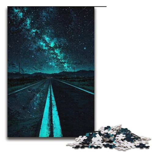 1000-teiliges Puzzle für Erwachsene im japanischen Stil – anspruchsvolles Spiel, jedes Teil ist einzigartig – anspruchsvolles, unterhaltsames Spiel für die ganze Familie (Größe 38 x 26 cm) von WGLINGX