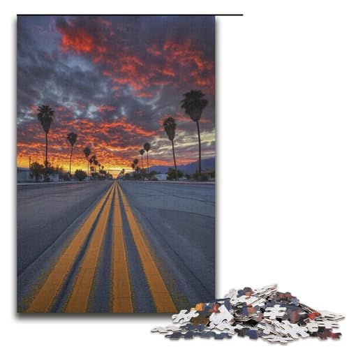 1000-teiliges Puzzle für Erwachsene im japanischen Stil – anspruchsvolles Spiel, jedes Teil ist einzigartig – anspruchsvolles, unterhaltsames Spiel für die ganze Familie (Größe 38 x 26 cm) von WGLINGX