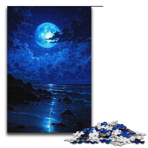 1000-teiliges Puzzle für Erwachsene im japanischen Stil – anspruchsvolles Spiel, jedes Teil ist einzigartig – anspruchsvolles, unterhaltsames Spiel für die ganze Familie (Größe 38 x 26 cm) von WGLINGX