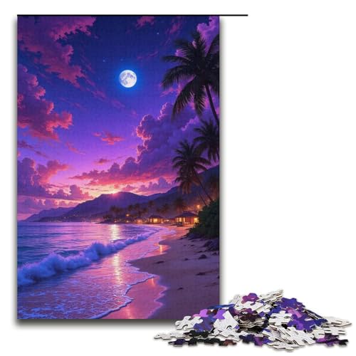 1000-teiliges Puzzle für Erwachsene im japanischen Stil – anspruchsvolles Spiel, jedes Teil ist einzigartig – anspruchsvolles, unterhaltsames Spiel für die ganze Familie (Größe 38 x 26 cm) von WGLINGX
