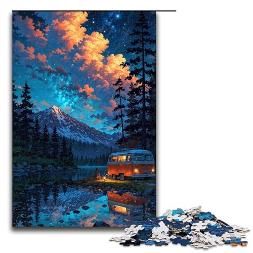 1000-teiliges Puzzle für Erwachsene im japanischen Stil – anspruchsvolles Spiel, jedes Teil ist einzigartig – anspruchsvolles, unterhaltsames Spiel für die ganze Familie (Größe 50 x 75 cm) von WGLINGX