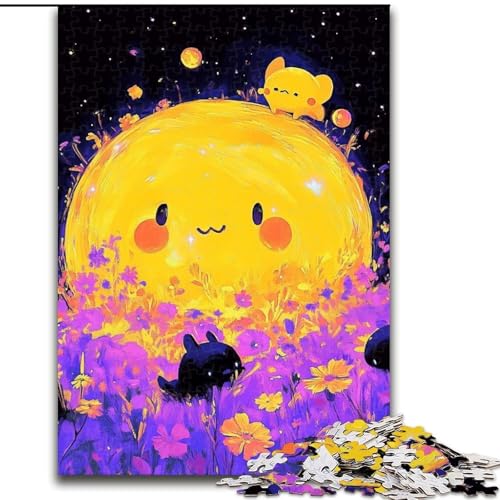 1000-teiliges Puzzle im japanischen Stil, 1000-teiliges Puzzle, Heimdekoration, Familienspaß, ab 14 Jahren (Größe 26x38cm) von WGLINGX