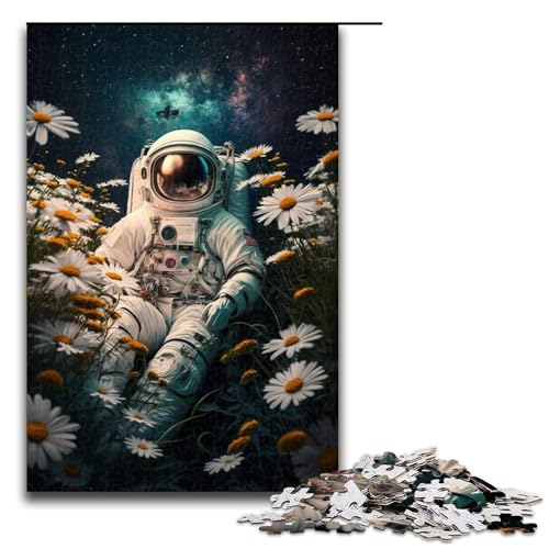 1000-teiliges Puzzle mit Astronautenmotiv, Holzpuzzle, Lernspielzeug, Familienspiele, 50 x 75 cm 1000-teiliges Puzzle mit Astronautenmotiv, Holzpuzzle, Lernspielzeug, Familienspiele, 50 x 75 cm von WGLINGX