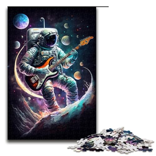 1000-teiliges Puzzle mit Astronautenmotiv, Holzpuzzle, Lernspielzeug, Familienspiele, 50 x 75 cm 1000-teiliges Puzzle mit Astronautenmotiv, Holzpuzzle, Lernspielzeug, Familienspiele, 50 x 75 cm von WGLINGX