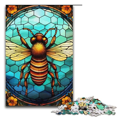 1000-teiliges Puzzle mit Buntglasbooten für Erwachsene, Kartonpuzzle, Lernspiele, Heimdekoration, 14,96 x 10,24 Zoll 1000-teiliges Puzzle mit Buntglasbooten für Erwachsene, Kartonpuzzle, Lernspiele, Heimdekoration, 14,96 x 10,24 Zoll von WGLINGX