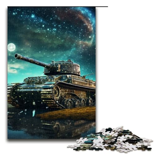 1000-teiliges Puzzle mit Sternenpanzer für Erwachsene, Holzpuzzle, Familiendekoration, 50 x 75 cm 1000-teiliges Puzzle mit Sternenpanzer für Erwachsene, Holzpuzzle, Familiendekoration, 50 x 75 cm von WGLINGX