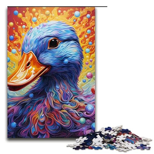 1000-teiliges Puzzlespiel „Farbente“, Holzpuzzle, Familiendekoration, 50 x 75 cm 1000-teiliges Puzzlespiel „Farbente“, Holzpuzzle, Familiendekoration, 50 x 75 cm von WGLINGX