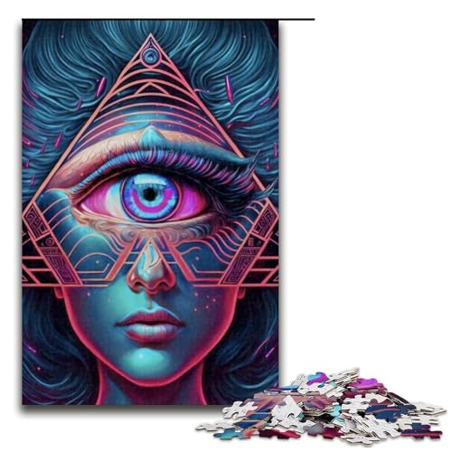 1000-teiliges Puzzlespiel „Farbpuzzle für Schüler“ für Erwachsene, Holzpuzzle, anspruchsvolles Spiel, 50 x 75 cm 1000-teiliges Puzzlespiel „Farbpuzzle für Schüler“ für Erwachsene, Holzpuzzle, anspruchsvolles Spiel, 50 x 75 cm von WGLINGX