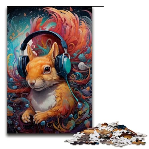 1000-teiliges Puzzlespiel mit Tierschwanenmotiv, für Erwachsene, Holzpuzzle, Lernspiel, Herausforderungsspielzeug, 75 x 50 cm 1000-teiliges Puzzlespiel mit Tierschwanenmotiv, für Erwachsene, Holzpuzzle, Lernspiel, Herausforderungsspielzeug, 75 x 50 cm von WGLINGX