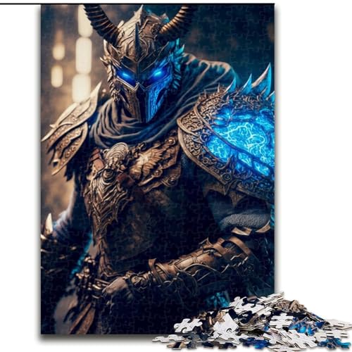 1000-teiliges Ritter-Puzzle, 1000 Teile, anspruchsvolles Denkspiel für Teenager und Familien, Größe 50x75cm 1000-teiliges Ritter-Puzzle, 1000 Teile, anspruchsvolles Denkspiel für Teenager und Familien, Größe 50x75cm von WGLINGX