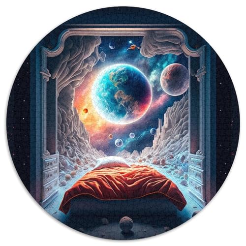 Alien Planet Papierpuzzle 1000 Teile, anspruchsvolles Denkspiel für Teenager, Spaß für die ganze Familie, DIY-Geschenk zur Heimdekoration 67,5 x 67,5 cm Alien Planet Papierpuzzle 1000 Teile, anspruchsvolles Denkspiel für Teenager, Spaß für die ganze Familie, DIY-Geschenk zur Heimdekoration 67,5 x 67,5 cm von WGLINGX