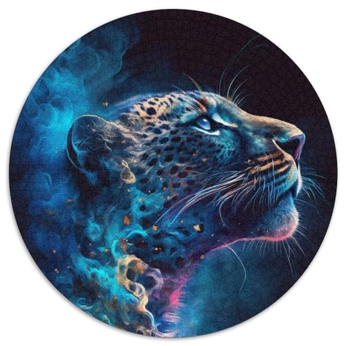 Astronauten-Puzzle für Erwachsene, 1000-teiliges Puzzle für Erwachsene, Eltern, Partner, Freunde – ab 14 Jahren (67,5x67,5cm) von WGLINGX