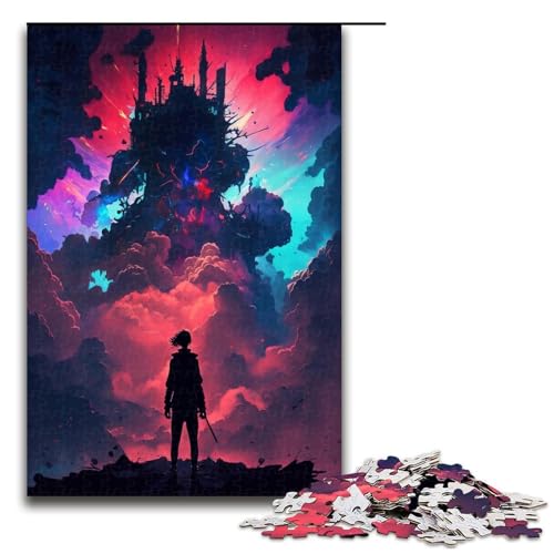 Astronauten-Puzzle mit 1000 Teilen für Erwachsene, Holzpuzzle, Heimdekoration, 50 x 75 cm Astronauten-Puzzle mit 1000 Teilen für Erwachsene, Holzpuzzle, Heimdekoration, 50 x 75 cm von WGLINGX