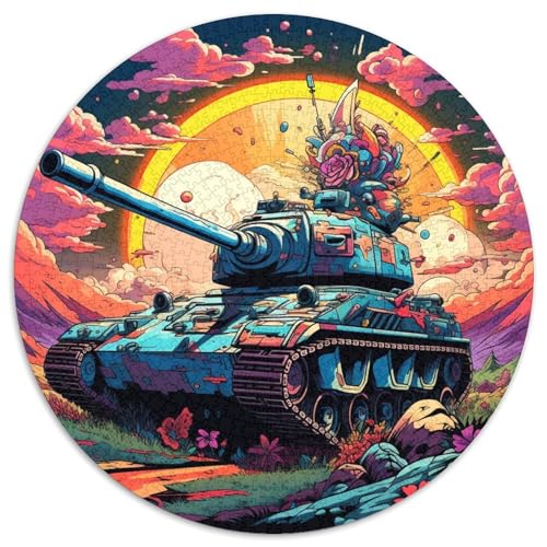 Blumentank-Puzzle für Erwachsene, 1000-teiliges Puzzle, 1000 Teile für Erwachsene, Familienaktivität, DIY-Heimdekoration, 67,5 x 67,5 cm Blumentank-Puzzle für Erwachsene, 1000-teiliges Puzzle, 1000 Teile für Erwachsene, Familienaktivität, DIY-Heimdekoration, 67,5 x 67,5 cm von WGLINGX