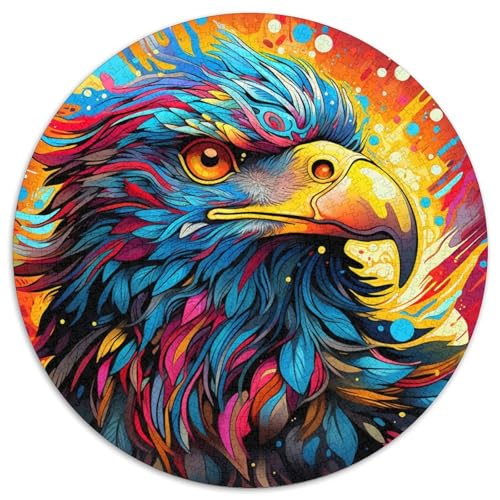 Bunte Adler-Puzzles für Erwachsene, 1000 Teile, für Heimdekoration, Gehirntraining 67,5 x 67,5 cm Bunte Adler-Puzzles für Erwachsene, 1000 Teile, für Heimdekoration, Gehirntraining 67,5 x 67,5 cm von WGLINGX