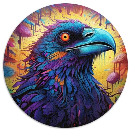 Bunte Krähe, anspruchsvolle Puzzles für Erwachsene, 1000 Puzzles, interaktives Familienspiel, Gehirntraining, Lernspielzeug 67,5 x 67,5 cm Bunte Krähe, anspruchsvolle Puzzles für Erwachsene, 1000 Puzzles, interaktives Familienspiel, Gehirntraining, Lernspielzeug 67,5 x 67,5 cm von WGLINGX