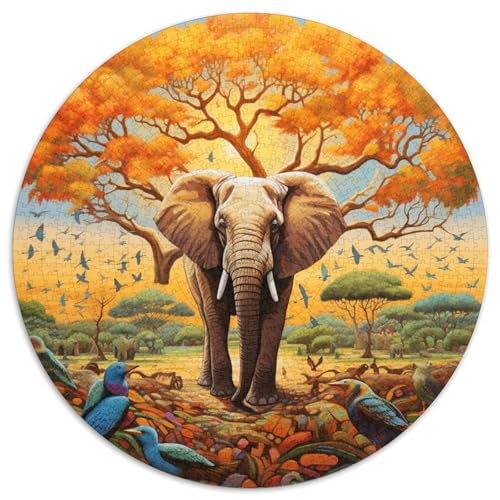 Buntes Elefanten-Puzzle für Erwachsene, 1000 Teile, Puzzle zur Heimdekoration, ideales Weihnachts- und Neujahrsgeschenk für Teenager 67,5 x 67,5 cm Buntes Elefanten-Puzzle für Erwachsene, 1000 Teile, Puzzle zur Heimdekoration, ideales Weihnachts- und Neujahrsgeschenk für Teenager 67,5 x 67,5 cm von WGLINGX