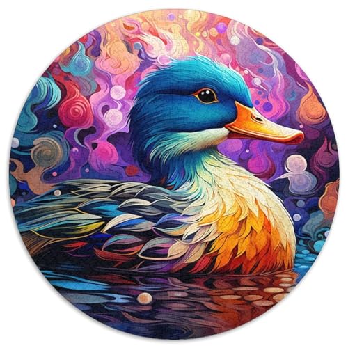 Buntes Enten-Papierpuzzle für Erwachsene, 1000-teiliges Denkspiel für Teenager, 67,5 x 67,5 cm Buntes Enten-Papierpuzzle für Erwachsene, 1000-teiliges Denkspiel für Teenager, 67,5 x 67,5 cm von WGLINGX