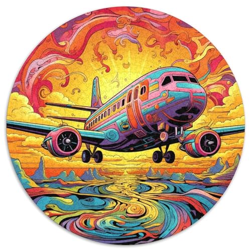 Buntes Flugzeug-Papierpuzzle, 1000 Teile, Familie und Freunde, geeignet für Kinder ab 14 Jahren 67,5 x 67,5 cm Buntes Flugzeug-Papierpuzzle, 1000 Teile, Familie und Freunde, geeignet für Kinder ab 14 Jahren 67,5 x 67,5 cm von WGLINGX