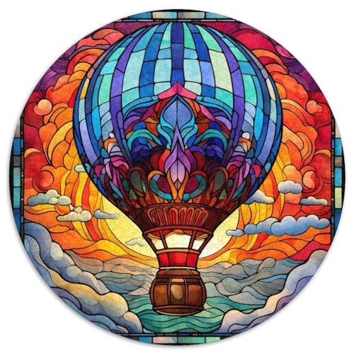 Buntes Kunst-Heißluftballon-Papierpuzzle für Erwachsene, 1000-teiliges Denkspiel für Teenager, 67,5 x 67,5 cm Buntes Kunst-Heißluftballon-Papierpuzzle für Erwachsene, 1000-teiliges Denkspiel für Teenager, 67,5 x 67,5 cm von WGLINGX