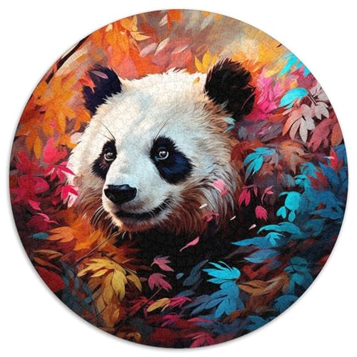 Buntes Kunst-Panda-Papierpuzzle für Erwachsene, 1000-teiliges Denkspiel für Teenager, 67,5 x 67,5 cm Buntes Kunst-Panda-Papierpuzzle für Erwachsene, 1000-teiliges Denkspiel für Teenager, 67,5 x 67,5 cm von WGLINGX