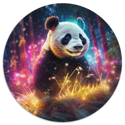 Buntes Kunst-Panda-Papierpuzzle für Erwachsene, 1000-teiliges Denkspiel für Teenager, 67,5 x 67,5 cm Buntes Kunst-Panda-Papierpuzzle für Erwachsene, 1000-teiliges Denkspiel für Teenager, 67,5 x 67,5 cm von WGLINGX
