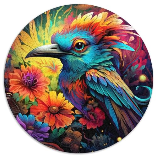 Buntes Kunst-Vogel-Papierpuzzle für Erwachsene, 1000-teiliges Denkspiel für Teenager, 67,5 x 67,5 cm Buntes Kunst-Vogel-Papierpuzzle für Erwachsene, 1000-teiliges Denkspiel für Teenager, 67,5 x 67,5 cm von WGLINGX