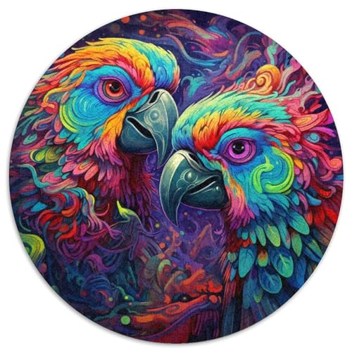 Buntes Papagei-Unmögliches Puzzle für Erwachsene, 1000 Teile, Puzzle-Geschenke, interaktives Familienspiel, Familienaktivitätsspiel 67,5 x 67,5 cm Buntes Papagei-Unmögliches Puzzle für Erwachsene, 1000 Teile, Puzzle-Geschenke, interaktives Familienspiel, Familienaktivitätsspiel 67,5 x 67,5 cm von WGLINGX
