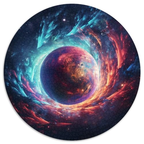 Buntes Planeten-Papierpuzzle, 1000 Teile, Familie und Freunde, geeignet für Kinder ab 14 Jahren 67,5 x 67,5 cm Buntes Planeten-Papierpuzzle, 1000 Teile, Familie und Freunde, geeignet für Kinder ab 14 Jahren 67,5 x 67,5 cm von WGLINGX