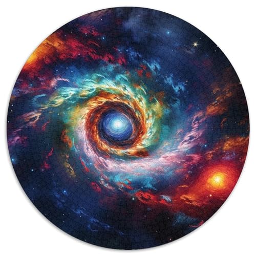 Buntes Planeten-Papierpuzzle für Erwachsene, 1000-teiliges Denkspiel für Teenager, 67,5 x 67,5 cm Buntes Planeten-Papierpuzzle für Erwachsene, 1000-teiliges Denkspiel für Teenager, 67,5 x 67,5 cm von WGLINGX