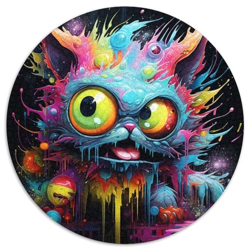 Cartoon-Monster, anspruchsvolle Puzzles für Erwachsene, 1000 Puzzles, interaktives Familienspiel, Gehirntraining, Lernspielzeug 67,5 x 67,5 cm Cartoon-Monster, anspruchsvolle Puzzles für Erwachsene, 1000 Puzzles, interaktives Familienspiel, Gehirntraining, Lernspielzeug 67,5 x 67,5 cm von WGLINGX