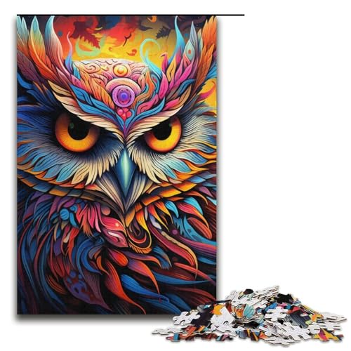 Color Rooster Puzzle, 1000 Teile, Puzzle für Erwachsene, praktisches Spiel, Staycation, Zeitvertreib für Teenager ab 14 Jahren, 14,96 x 10,24 Zoll Color Rooster Puzzle, 1000 Teile, Puzzle für Erwachsene, praktisches Spiel, Staycation, Zeitvertreib für Teenager ab 14 Jahren, 14,96 x 10,24 Zoll von WGLINGX