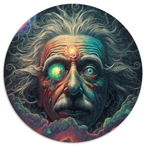 Cosmic Genius Puzzle für Erwachsene, 1000-teiliges, anspruchsvolles Puzzle, Spaß für die ganze Familie, Basteln, perfekt für Geburtstage, Feiertage (67,5x67,5cm) von WGLINGX