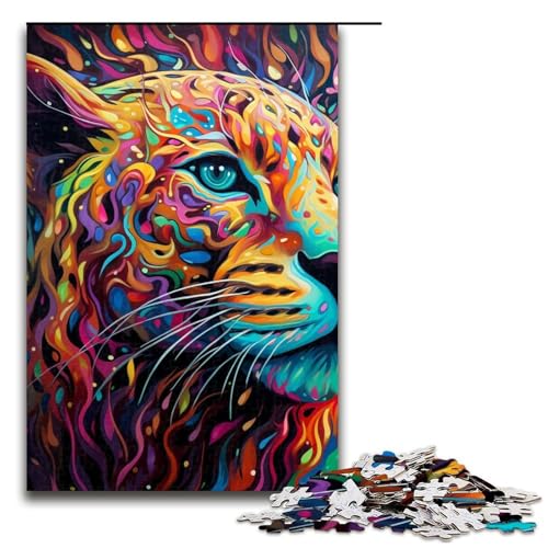 Elch-Puzzle für Erwachsene und Jugendliche, 1000-teiliges Holzpuzzle, 50 x 75 cm Elch-Puzzle für Erwachsene und Jugendliche, 1000-teiliges Holzpuzzle, 50 x 75 cm von WGLINGX