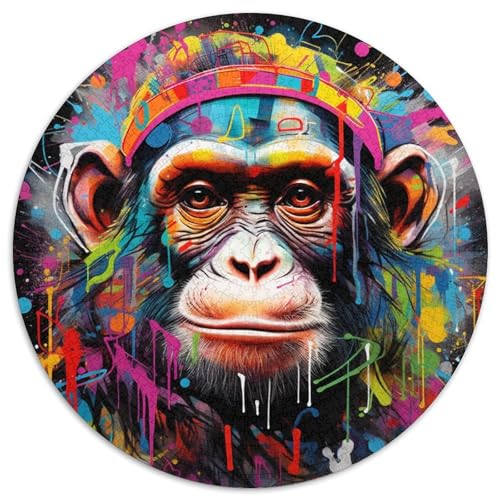 Erdmännchen-Graffiti-Puzzle aus Karton, 1000 Teile, Puzzle für Erwachsene, anspruchsvolles Denkspiel für Teenager, Spaß für die ganze Familie, DIY-Geschenk zur Heimdekoration 67,5 x 67,5 cm Erdmännchen-Graffiti-Puzzle aus Karton, 1000 Teile, Puzzle für Erwachsene, anspruchsvolles Denkspiel für Teenager, Spaß für die ganze Familie, DIY-Geschenk zur Heimdekoration 67,5 x 67,5 cm von WGLINGX