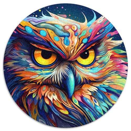 Eulen-Papierpuzzle, 1000 Teile, Familie und Freunde, geeignet für Kinder ab 14 Jahren 67,5 x 67,5 cm Eulen-Papierpuzzle, 1000 Teile, Familie und Freunde, geeignet für Kinder ab 14 Jahren 67,5 x 67,5 cm von WGLINGX
