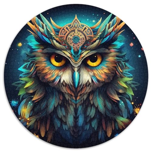 Eulen-Puzzles, herausfordernde Puzzles für Erwachsene, 1000 Teile, interaktives Familienspiel, Denksportaufgabe, Lernspielzeug 67,5 x 67,5 cm Eulen-Puzzles, herausfordernde Puzzles für Erwachsene, 1000 Teile, interaktives Familienspiel, Denksportaufgabe, Lernspielzeug 67,5 x 67,5 cm von WGLINGX