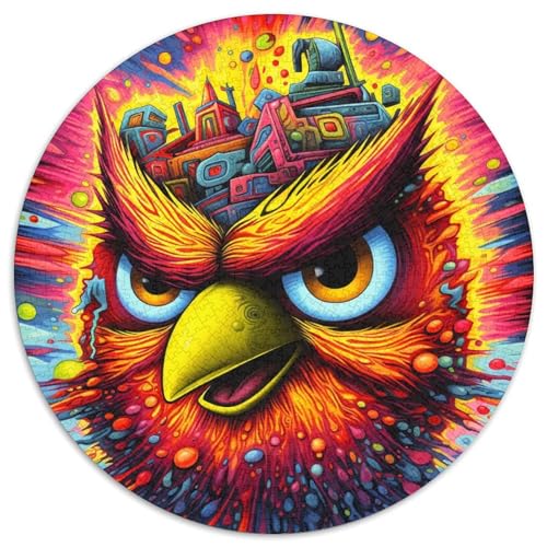 Farbiges Vogel-Papierpuzzle, 1000 Teile, Familie und Freunde, geeignet für Kinder ab 14 Jahren 67,5 x 67,5 cm Farbiges Vogel-Papierpuzzle, 1000 Teile, Familie und Freunde, geeignet für Kinder ab 14 Jahren 67,5 x 67,5 cm von WGLINGX